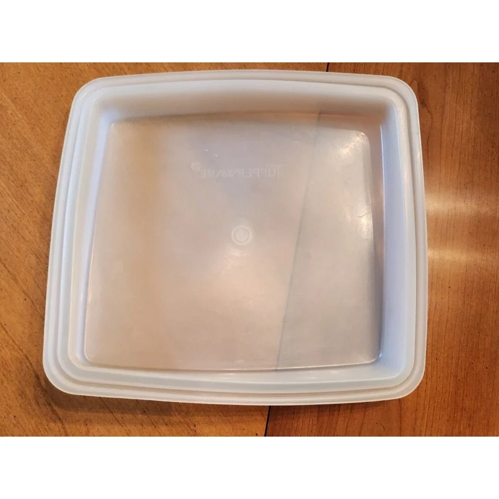 Vintage Tupperware ~ Deviled Egg Tray ~ Keeper Container ~ Beige Color 723-3
